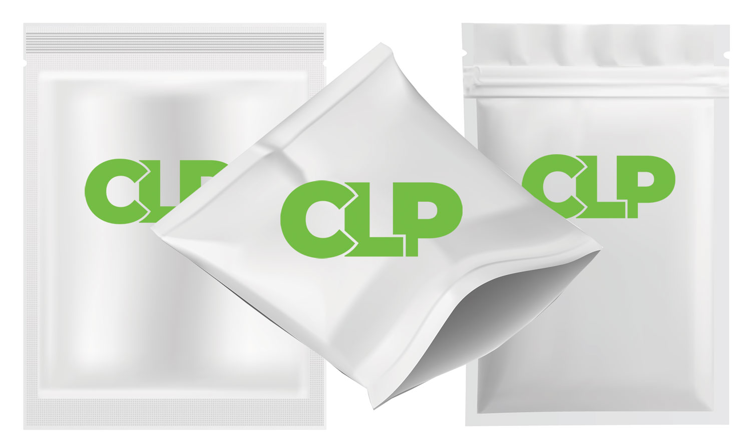 3-Side Seal Pouches / Bags
