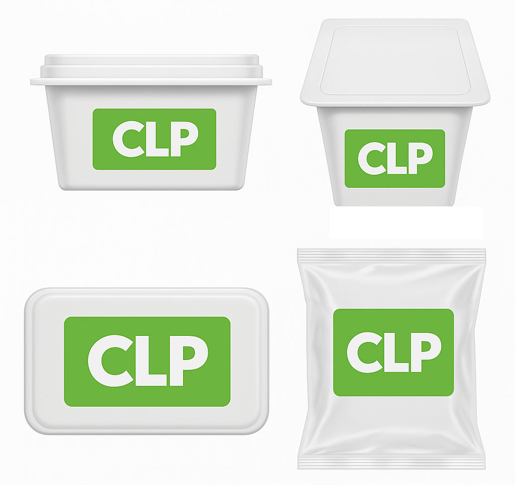 Custom Printed Pressure Sensitive Labels