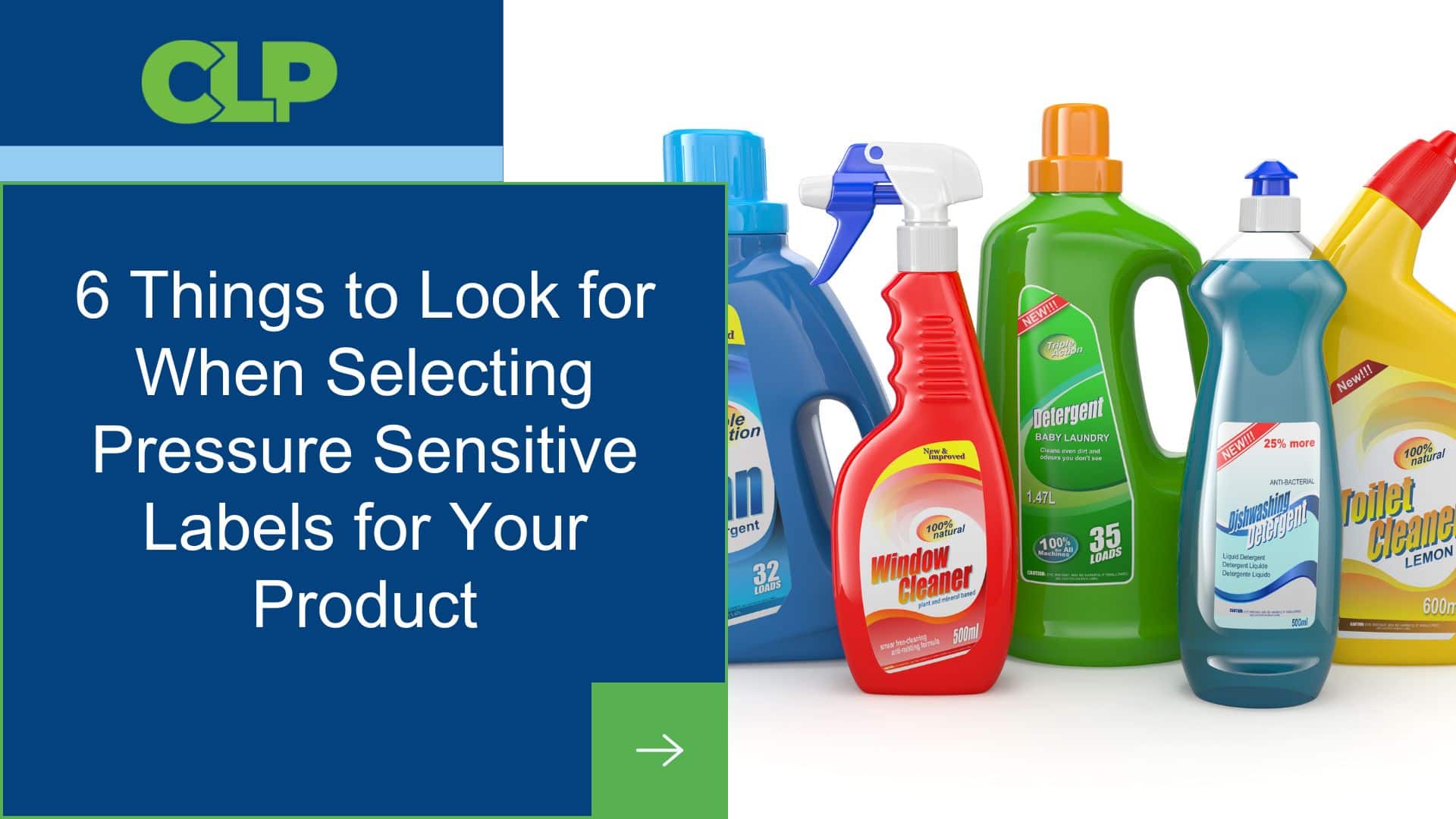 6 Things to Look for When Selecting Pressure Sensitive Labels for Your Product