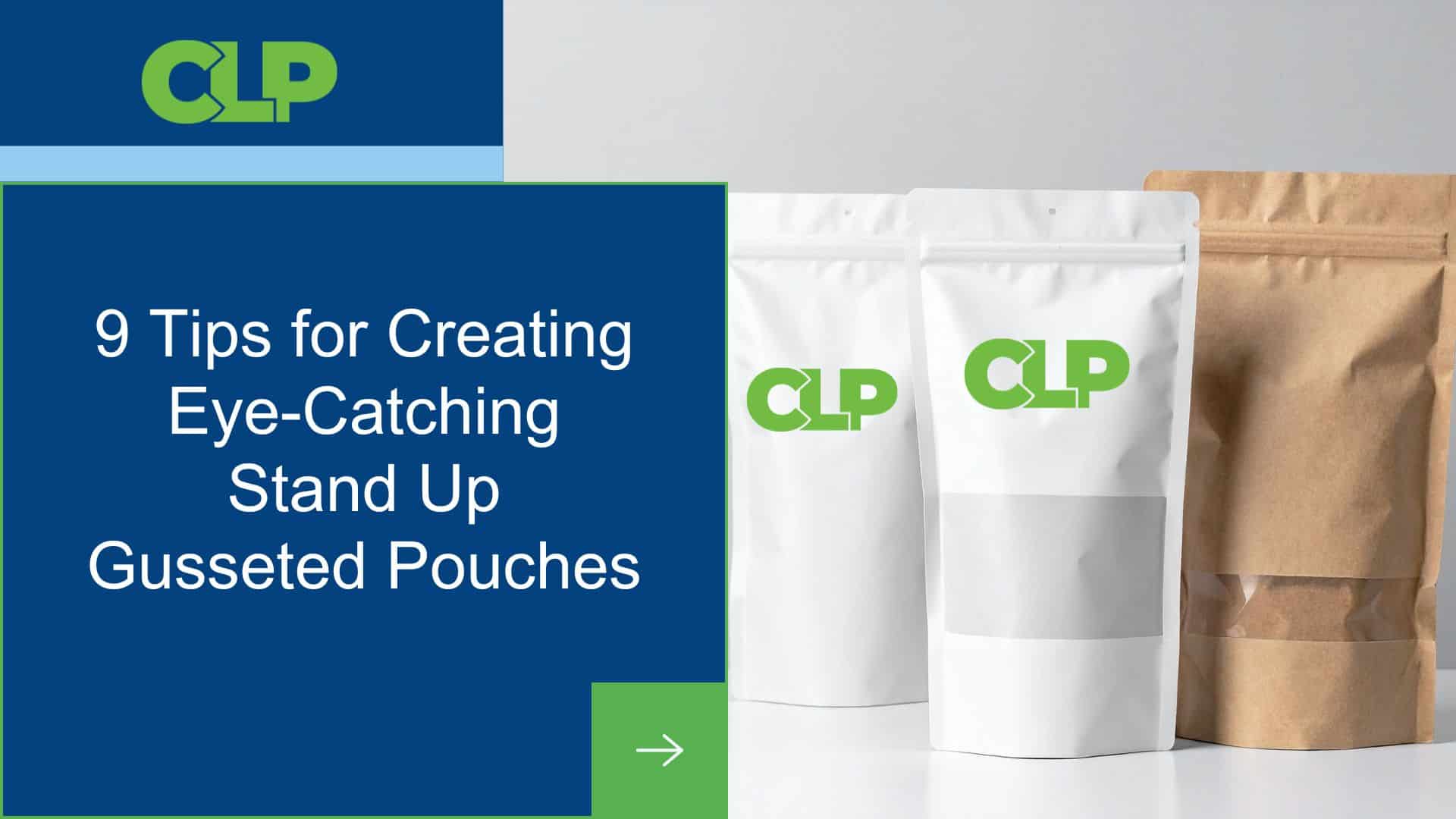 9 Tips for Creating Eye-Catching Stand Up Gusseted Pouches