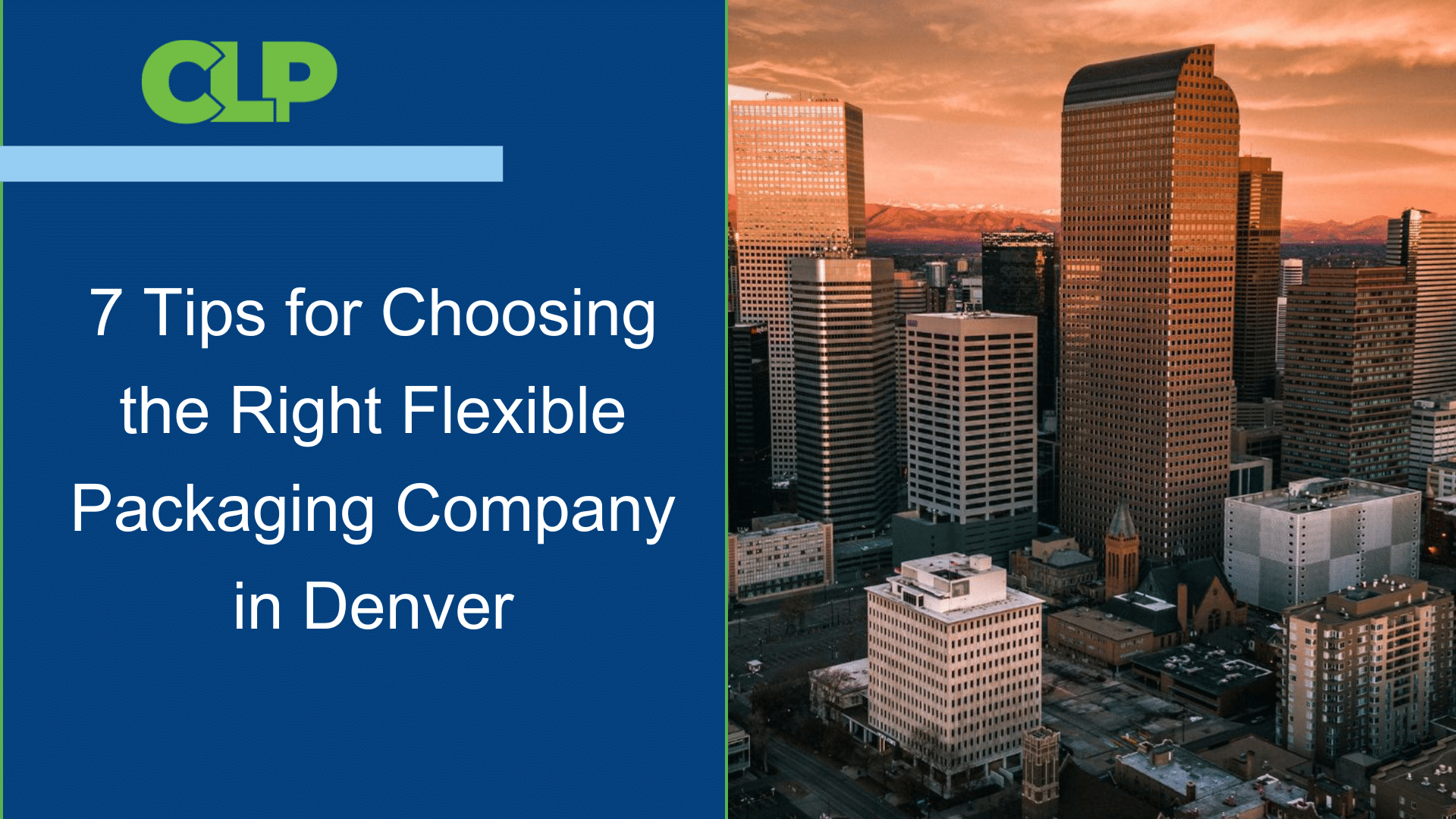 7 Tips for Choosing the Right Flexible Packaging Company in Denver