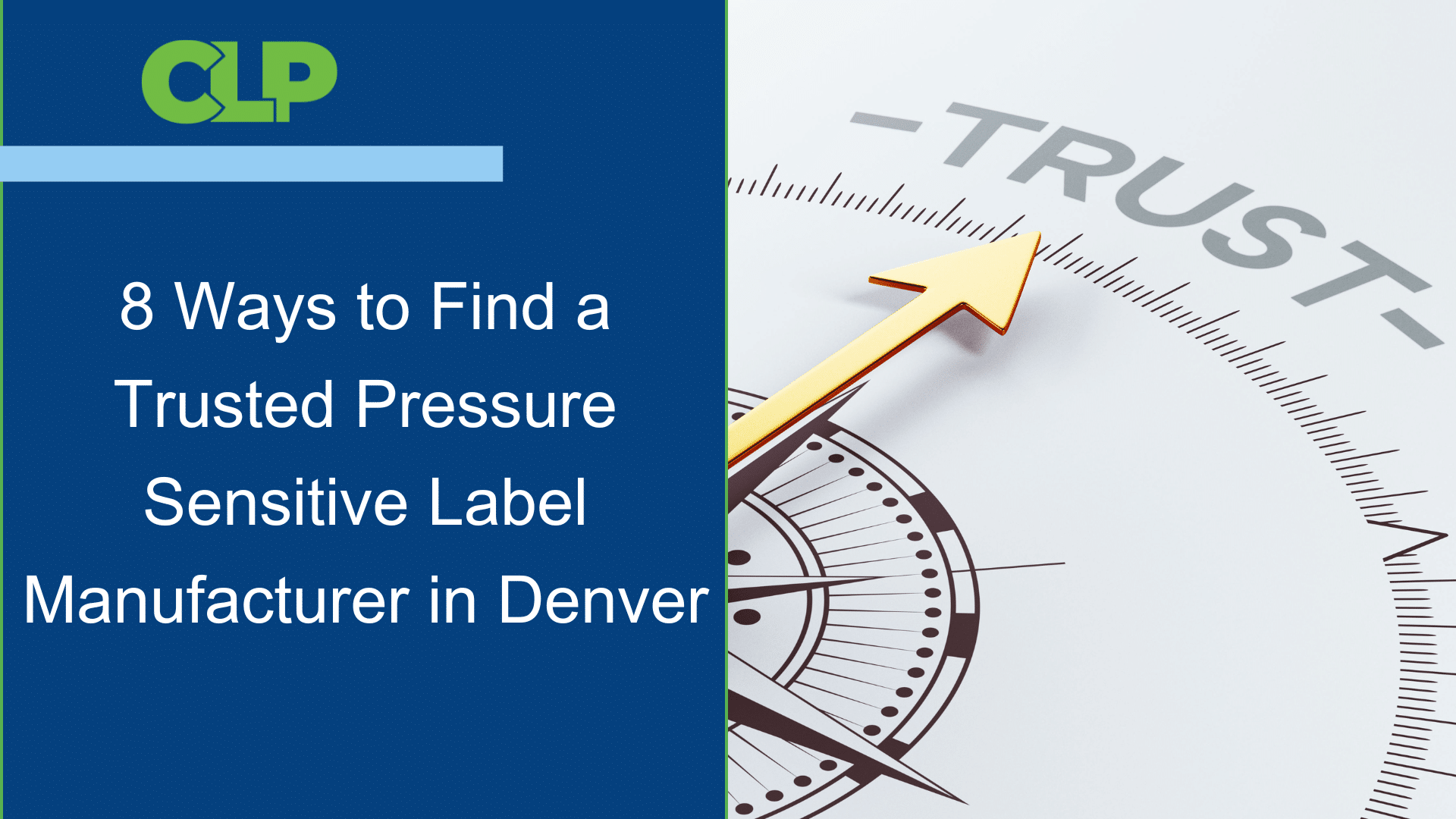 8 Ways to Find a Trusted Pressure Sensitive Label Manufacturer in Denver