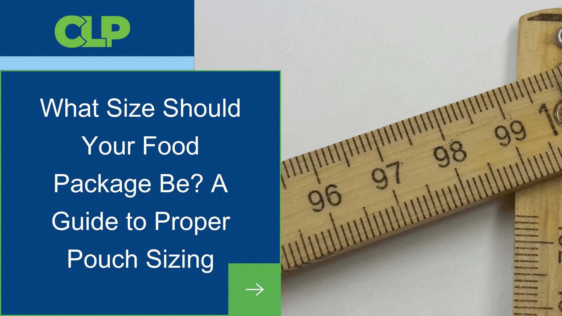 What Size Should Your Food Package Be A Guide to Proper Pouch Sizing